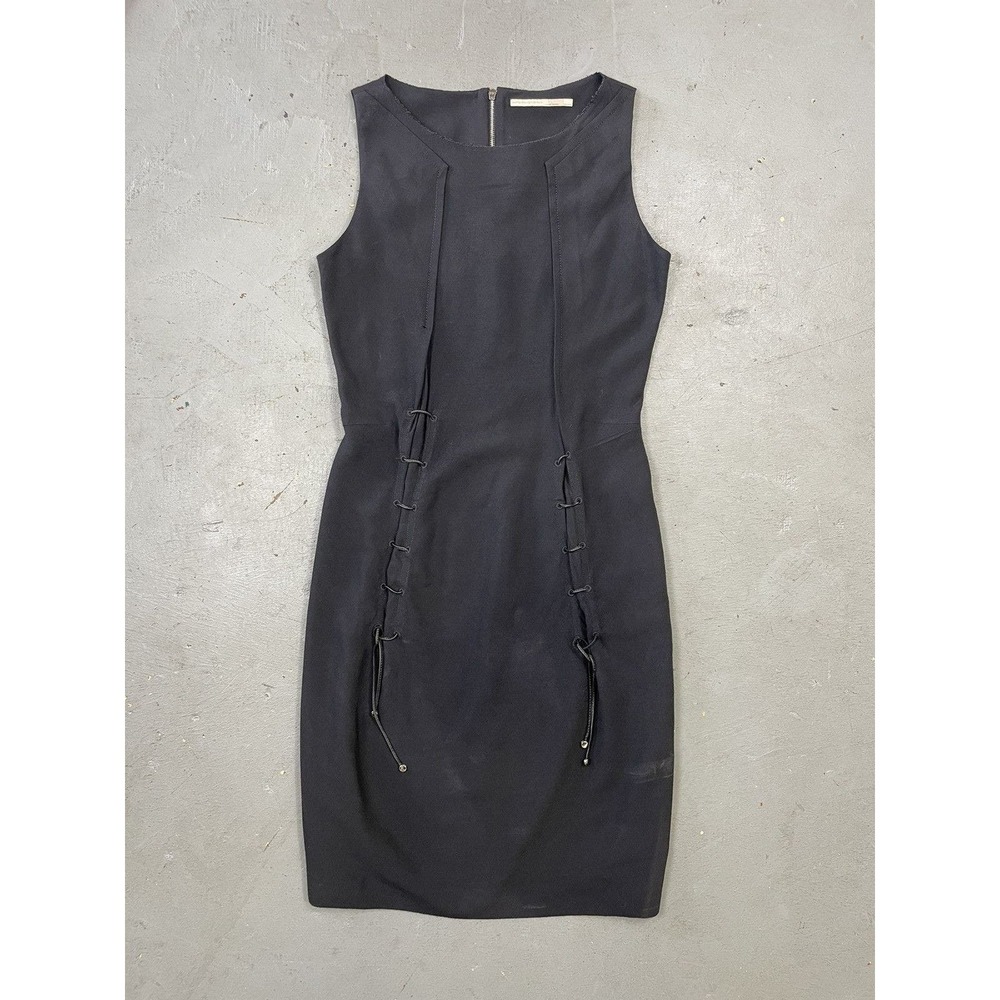Vintage Marithé François Girbaud Gorgeous Black Dress SZ 26